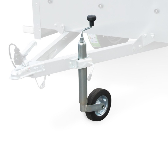 WINTERHOFF ST48-200VB steunwiel 150 kg 48 mm 505-725 mm