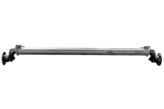 AL-KO OPTIMA ongeremde as voor aanhanger 750kg 1260mm 1660mm 4x100