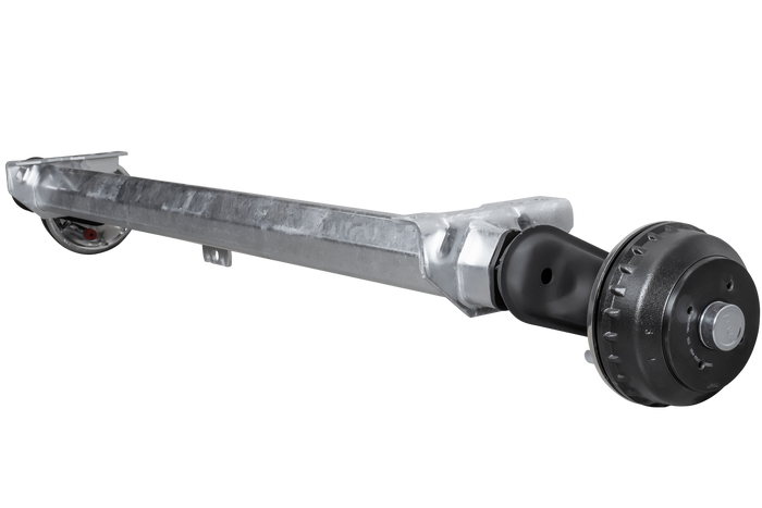 AL-KO COMPACT geremde as voor 1350kg aanhanger/takelwagen 1350mm 1900mm 4x100