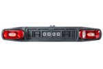 Platform met trekhaakbox + adapter voor het vervoeren van 3 fietsen Inter Pack Re-Cargo