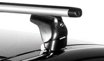 Mont Blanc AMC 5108 aluminium dakdrager Citroën, Peugeot