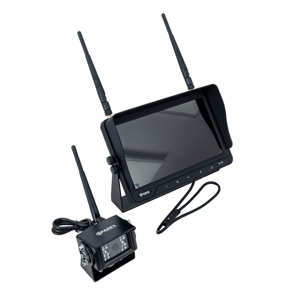 Draadloos achteruitrijsysteem SPAREX S.166339 monitor 9" + camera