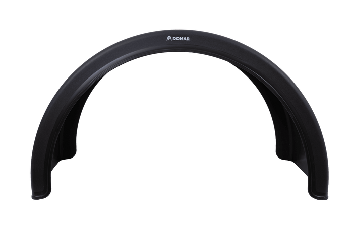 Dubbel spatbord voor aanhanger 19,5-22,5" DOMAR DK1540 wielkast 1100/550mm