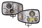 TT Technology TT.16610-L+TT.16610-P LED-koplampen met 3 functies, 21 LED's, 4450 lumen links en rechts, geschikt voor JCB/Cat/Manitou/Volvo/Terex