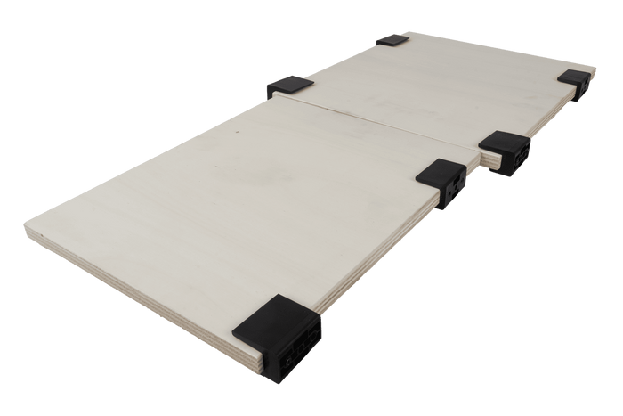 Set van twee planken voor de DAKEN ARKA 81209 gereedschapskist, vak 430x380mm en 430x340mm