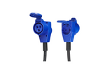 Adapter met Schuko-stekker en CEE-haakse connector + Schuko-aansluiting 16A ProPlus 373528DE kabel 150 cm
