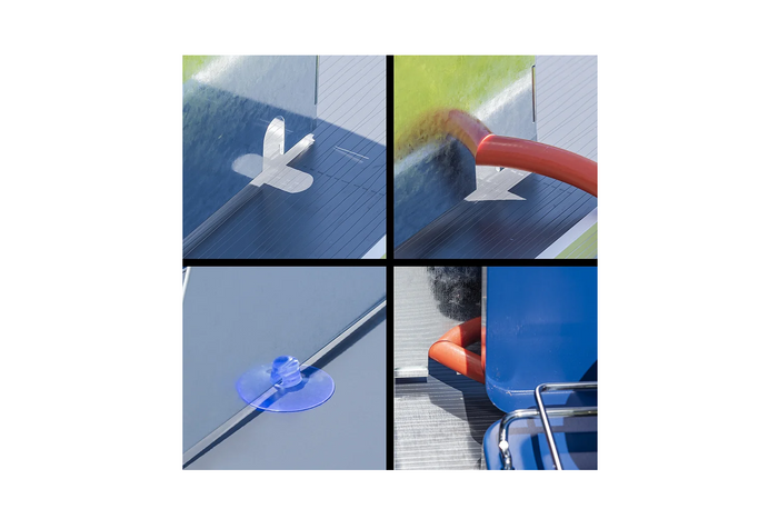 ProPlus 370340V03 Opklapbaar windscherm voor campingkachels en branders van 37-70 cm