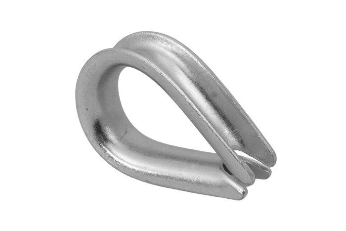 DROMET KU10 touwkous, stalen klos 10mm