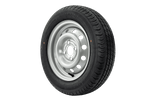 Set van twee wielen voor een aanhangwagen LINGLONG BANDEN 155/70 R13 75N UNITRAILER VELGEN 4Jx13"H2 4x100 ET:30