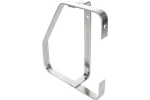 Metalen zijframe voor hoeklampen HORPOL TRM00935 links