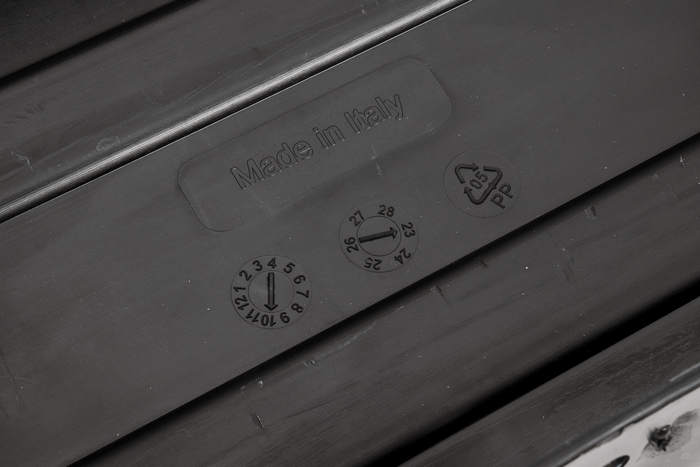 OUTLET DOMAR D20112 spatbord 13-14 inch 660x190 mm voor anhangwagen platte wielkast