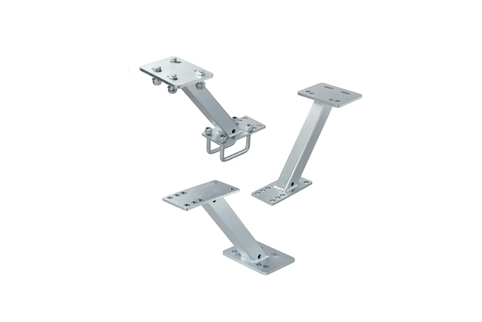 ProPlus aanhanger reservewiel montagebeugel hoek 8-16"
