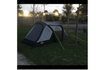 Set van vier ProPlus scheerlijnen 361802 fluorescerende lijnen voor een tent van 4 meter
