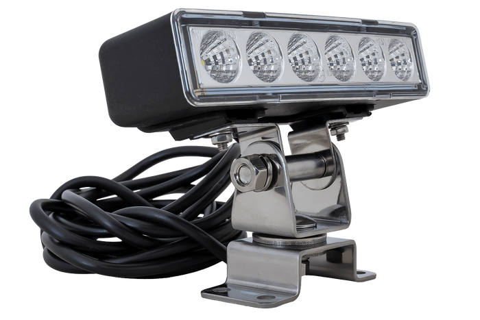 LED werklamp reflector WAŚ W123 6xLED 1000lm