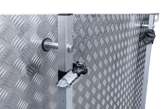 OUTLET Aanhangwagenhoes UNITRAILER GARDEN TRAILER 201 KIPP