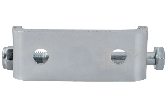 STEELPRESS UH-01 inbouwscharnierhouder voor montage aan de aanhangerzijde