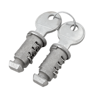 Set universele sloten en sleutels (2 stuks)