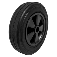 Reservewiel voor WINTERHOFF 294364 massief rubberen neuswiel 200x50mm