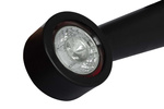 HORPOL LD 726/L LED linker markeringslamp op een rubberen arm