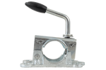 Klem voor het KNOTT LBG48 neuswiel, gietijzer, 48 mm