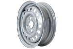 Stalen velg voor KENDA aanhanger 4Jx13"H2 4x100 ET:30