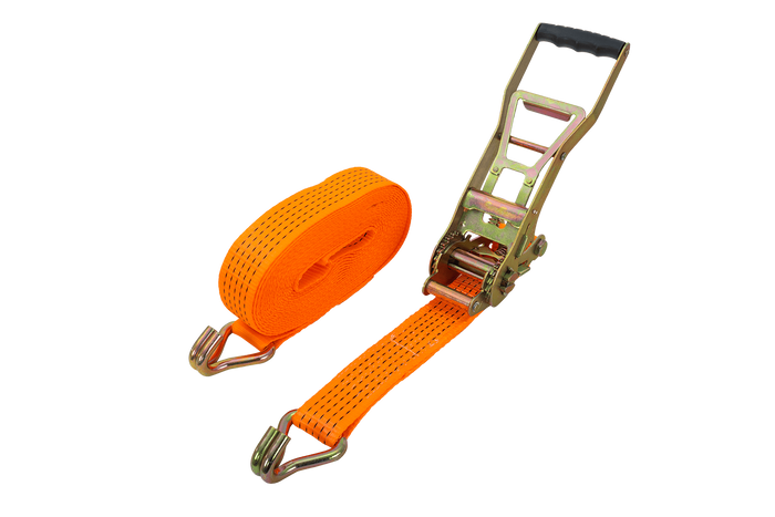 UNITRAILER ERGO 10m/50mm/5t oranje transportband met spaninrichting