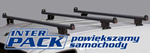 G3 Atlantic 63.001 dakdrager voor bestelwagens - 1 balk