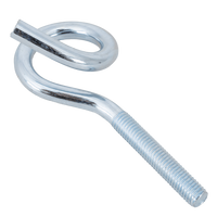 DROMET HOH M8x100 krulhaak, schommelhaak