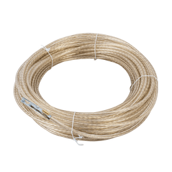 Bozamet gesmede douanekabel met stalen kern, 34 meter