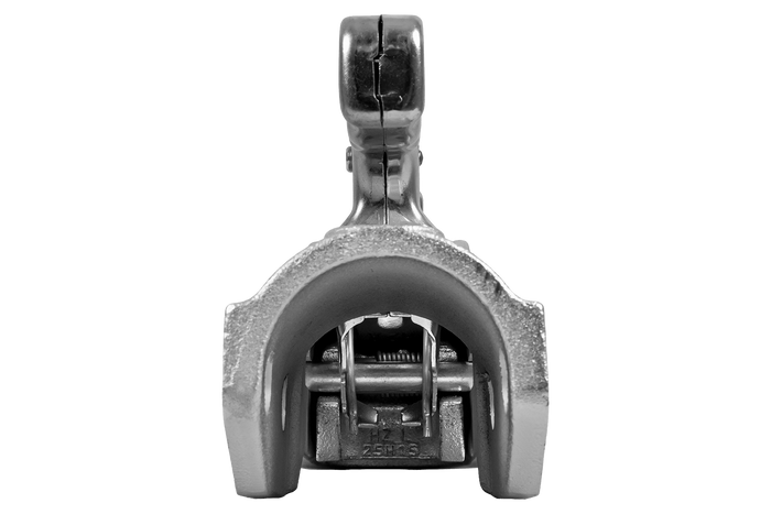 WINTERHOFF WW 350-RCH-1616 kogelkoppeling voor aanhanger van 3500 kg met dissel van 60 mm buis, gietijzer