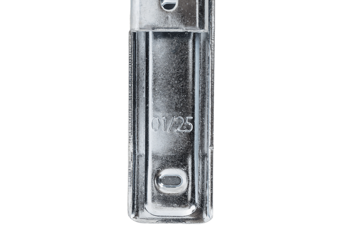 WINTERHOFF BV 20-1 aanhangwagen zijhaak