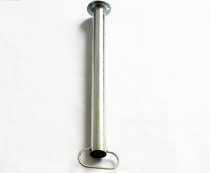 Set: Vaste steunpoot RSR 48 – 600 Winterhoff met de klem 48 mm