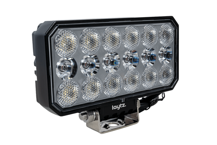 LED-werklamp reflector LAYTZ LY7304 66xLED 5800lm rechthoekig