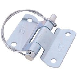 Afneembaar zijscharnier STEELPRESS ZW-03.40 voor montage aan de aanhangerzijde