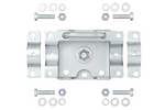 Klem voor ProPlus 341532V01 neuswiel met kantelfunctie 48 mm