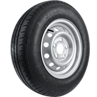 Verstevigd wiel voor aanhangwagen LINGLONG BAND 165/80 R13C 96/94N UNITRAILER VELG 4.5Jx13" 5x112 ET:30