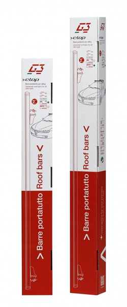 G3 CL 60.130 universele dakdrager voor traditionele en geïntegreerde aluminium rails
