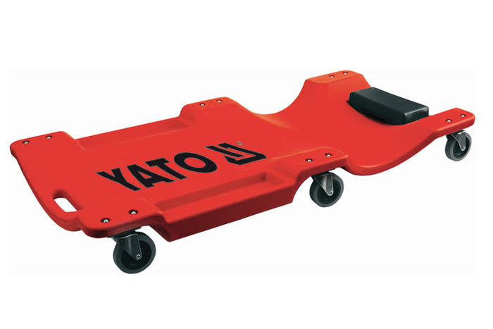 YATO YT-0880 werkplaatsbank met hoofdsteun 100 cm 200 kg