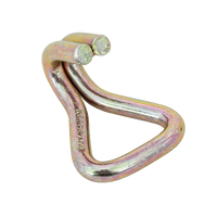 UNITRAILER haak voor spaanbanden 25mm 1,5t