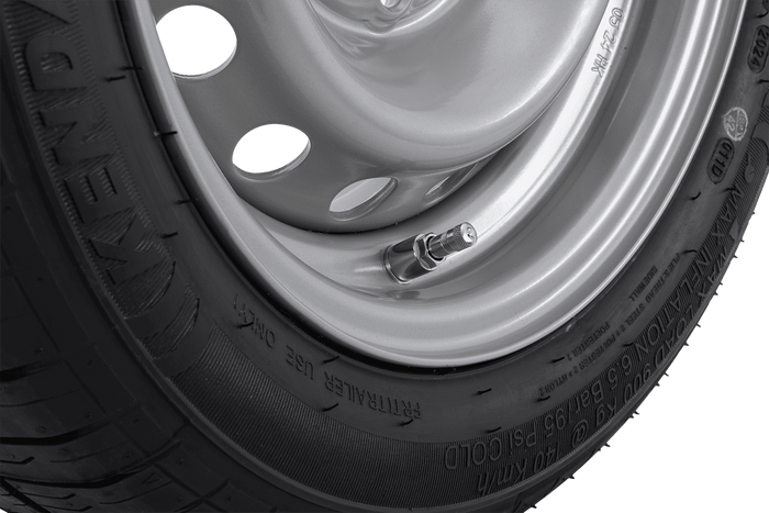 Verstevigd wiel voor aanhanger KENDA BAND 195/50 R13C 104/102N KENDA VELG 6Jx13"H2 5x112 ET 30