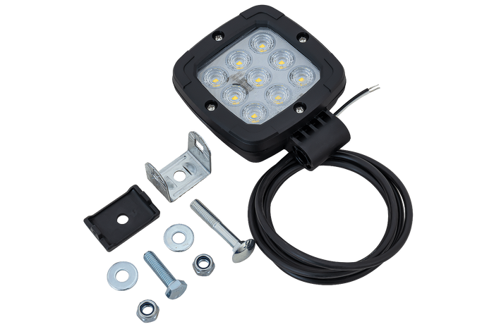 LED werklamp reflector FRISTOM FT-036 SLIM 9xLED 1400lm