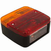 TT TECHNOLOGY TT.12006H achterlicht 4 functies universeel