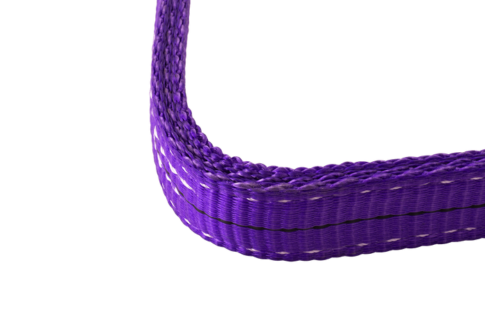 HEFFA hijsband 1m/30mm/1t met lussen