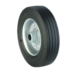 Reservewiel voor WINTERHOFF 200VBB massief rubberen neuswiel 200x60mm
