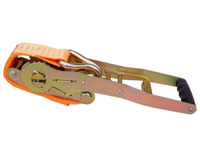 UNITRAILER ERGO 6m/50mm/5t oranje transportband met spaninrichting