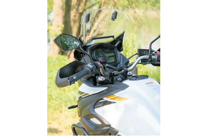 LAMPA Titan Combo 2.0 telefoonhouder voor op het stuur