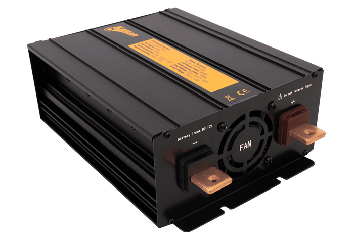 Spanningsomvormer 12V/230V (1000/2000W) KAMAR E1926