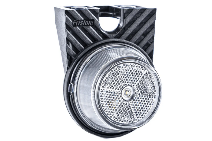 FRISTOM FT-059 LED witte universele markeringslamp met hoekbeugel