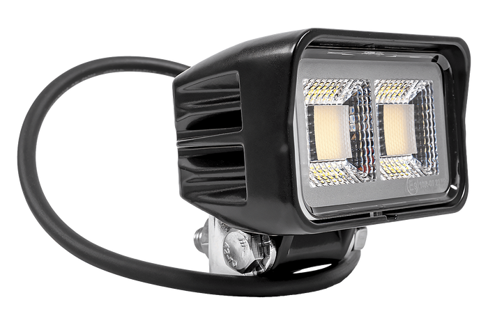 LED-werklamp reflector TT TECHNOLOGY ZWART TT.13440 40xLED 2630lm rechthoekig
