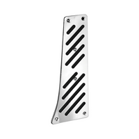 Voetsteun bestuurder LAMP aluminium verhoger met antislip rubber